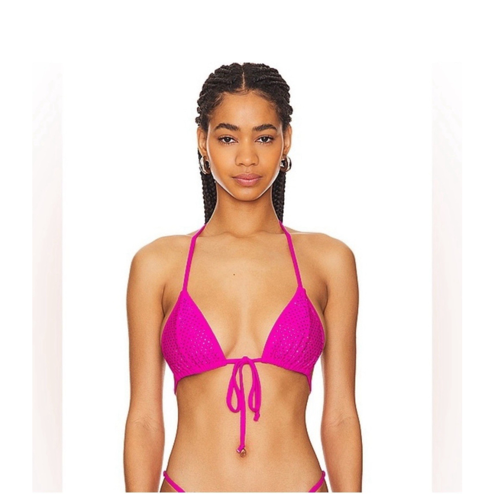 Good American Pink Swim One Piece